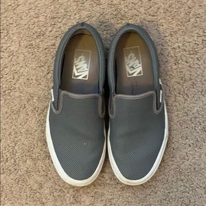 Vans slip ons